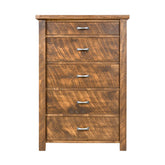 Edgewood Live Edge 5 Drawer Chest